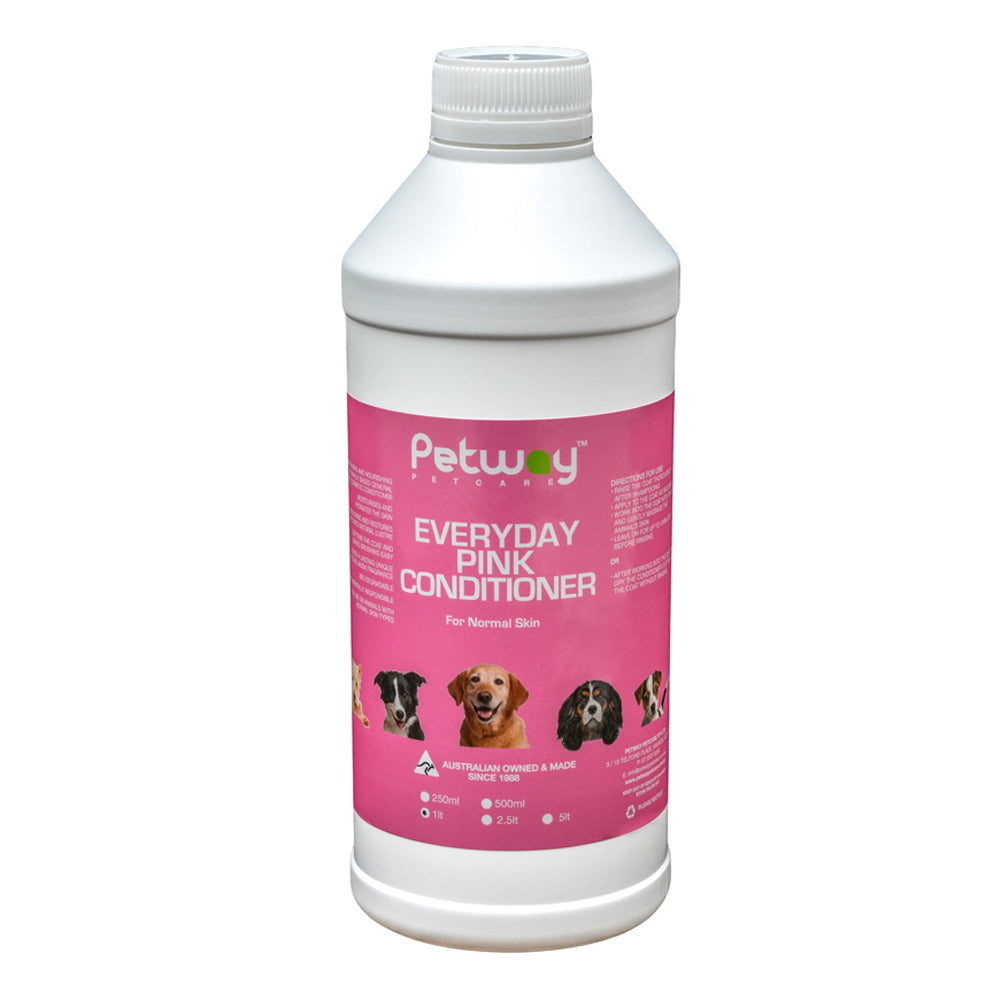 Petway Petcare Everyday Pink Conditioner For Normal Skin For Dogs