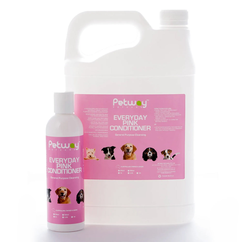 Petway Petcare Everyday Pink Conditioner For Normal Skin For Dogs