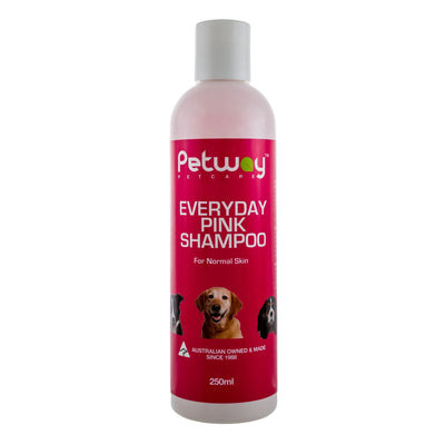 Petway Petcare Everyday Pink Shampoo For Normal Skin For Dogs
