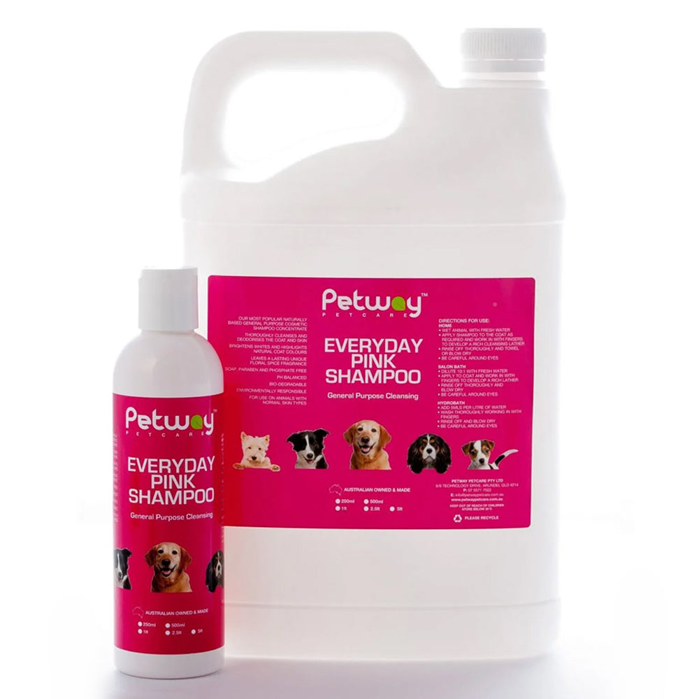 Petway Petcare Everyday Pink Shampoo For Normal Skin For Dogs