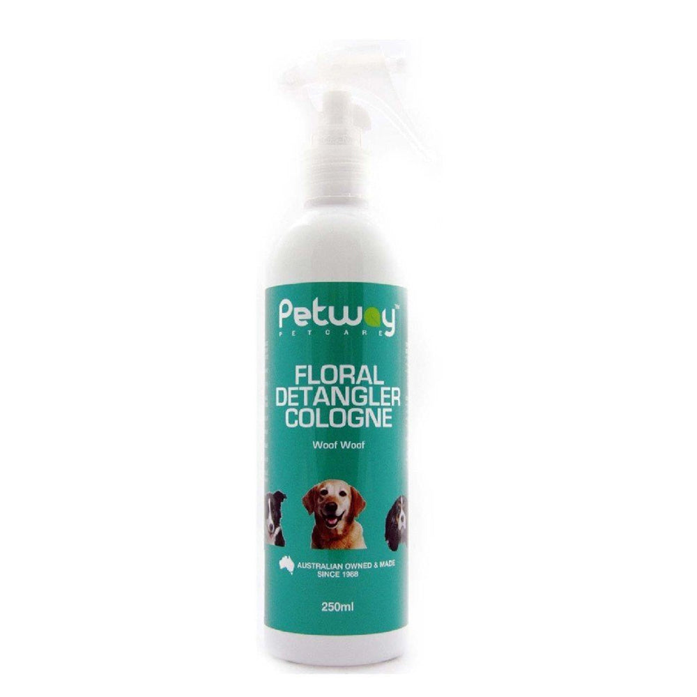 Petway Petcare Floral Detangler Cologne For Dogs