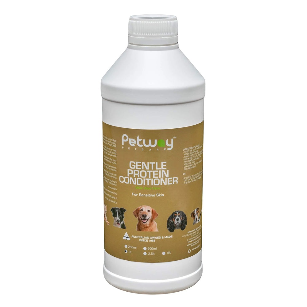 Petway Petcare Gentle Protein Conditioner With Aloe Vera For Dogs