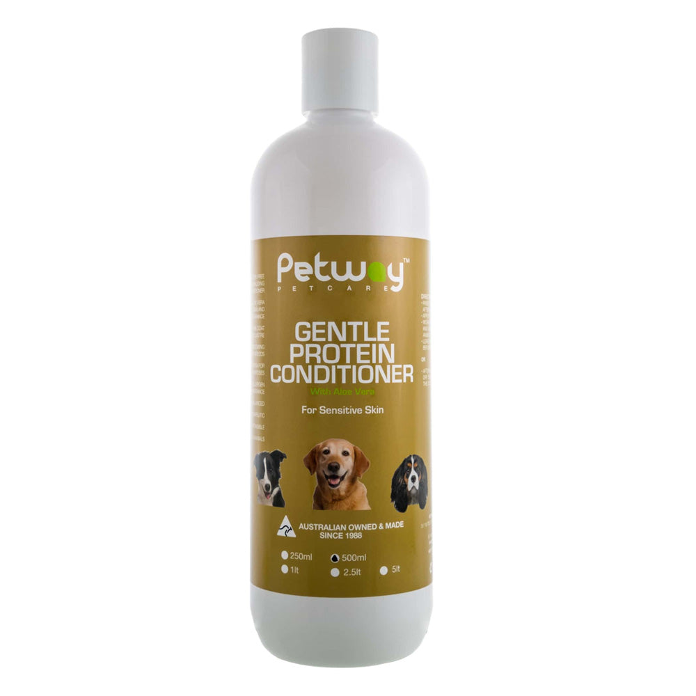 Petway Petcare Gentle Protein Conditioner With Aloe Vera For Dogs