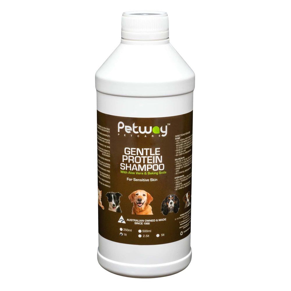 Petway Petcare Gentle Protein Shampoo For Sensitive Skin For Dogs