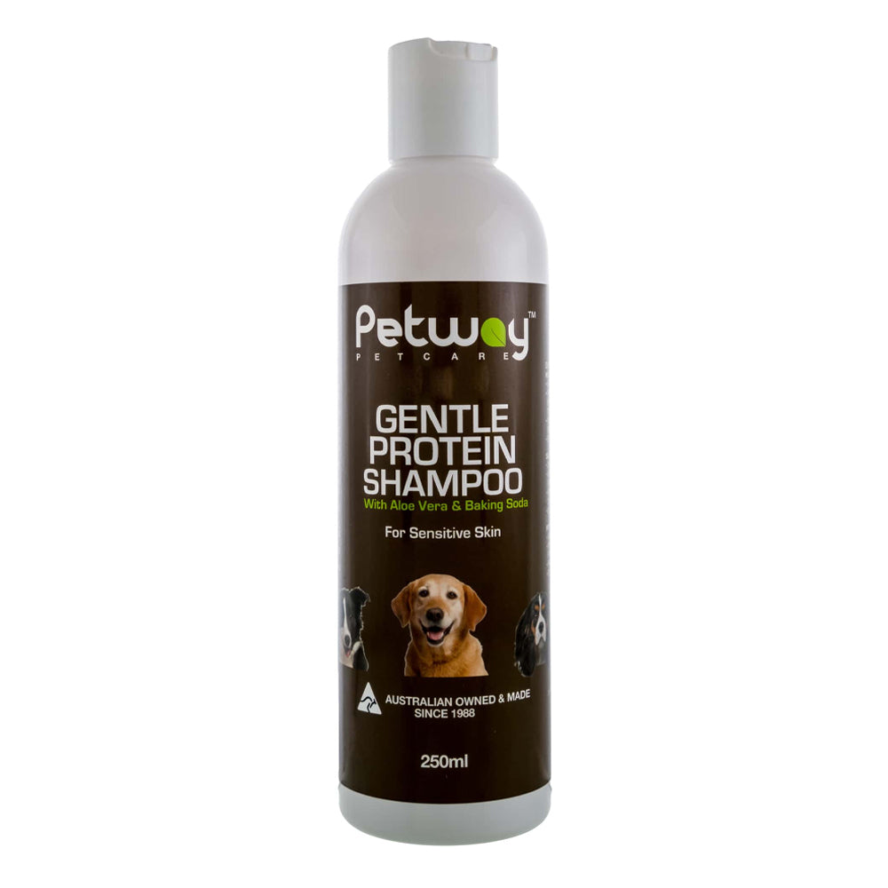 Petway Petcare Gentle Protein Shampoo For Sensitive Skin For Dogs