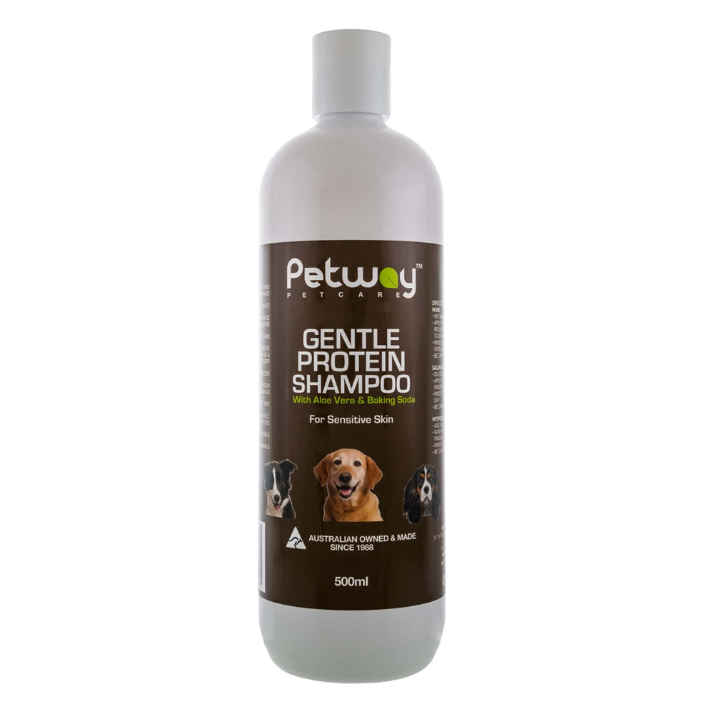 Petway Petcare Gentle Protein Shampoo For Sensitive Skin For Dogs