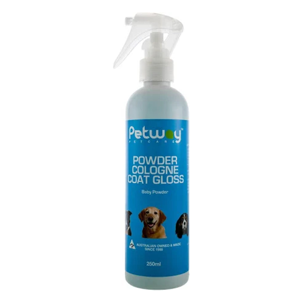 Petway Petcare Powder Cologne Coat Gloss For Dogs