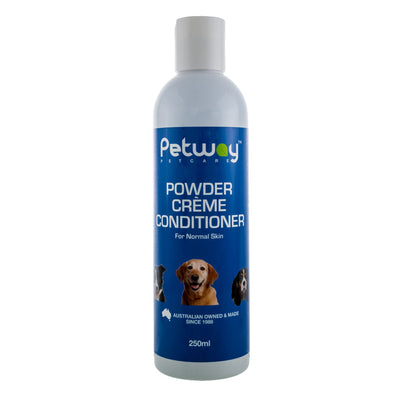 Petway Petcare Powder Creme Conditioner for Dogs