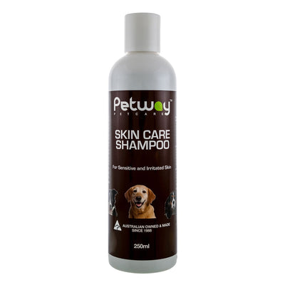 Petway Petcare Skin Care Shampoo For Sensitive And Irritated Skin For Dogs