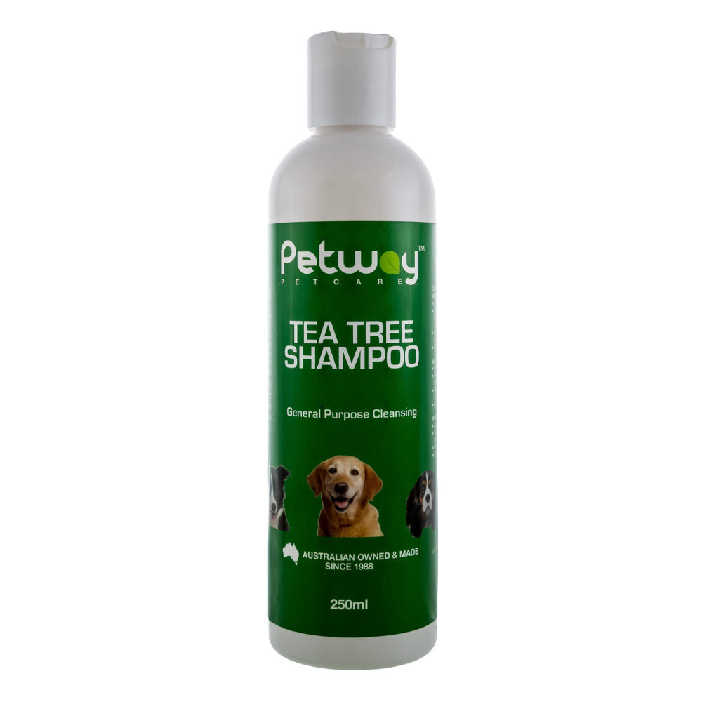 Petway Petcare Tea Tree Shampoo General Purpose Cleansing For Dogs