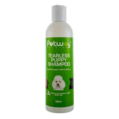 Petway Petcare Tearless Puppy Shampoo For Dogs