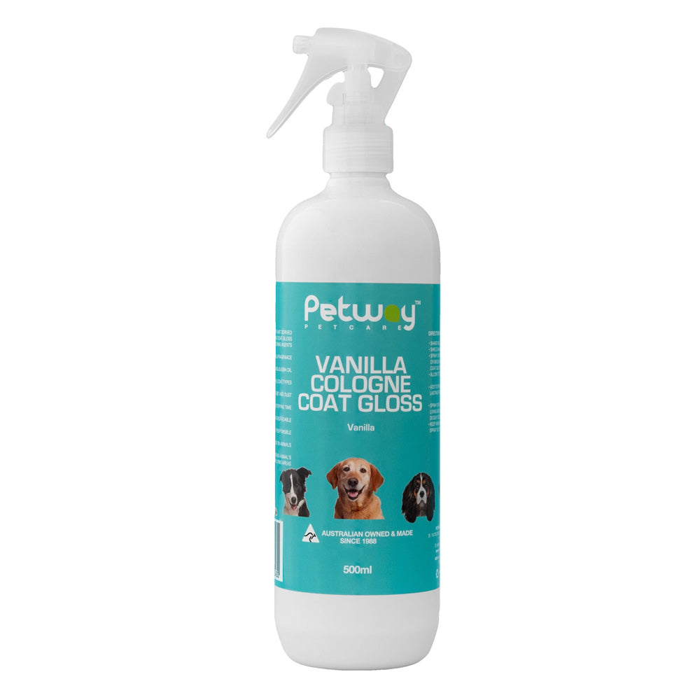 Petway Petcare Vanilla Cologne Coat Gloss Vanilla For Dogs