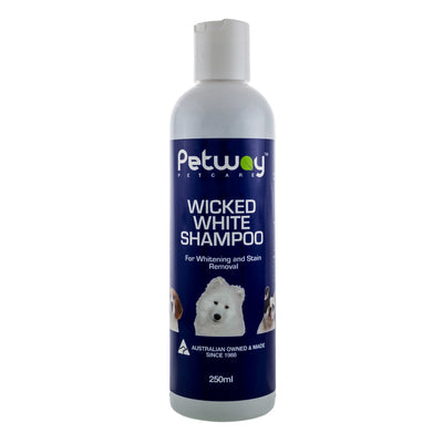 Petway Petcare Wicked White Shampoo For Whitening And Stain Removal For Dogs