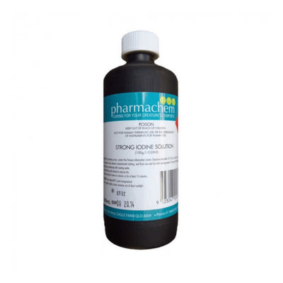 Pharmachem Strong Iodine Solution For Dogs & Cats