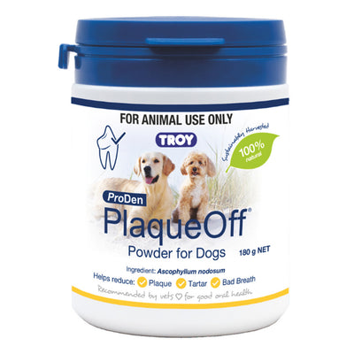 PlaqueOff Dental Powder for Dogs