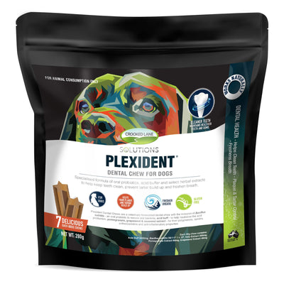 Plexident Dental Chews for Dogs