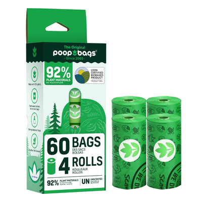 Poop bags 4pack 60'S