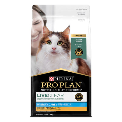 Pro Plan Liveclear Urinary Care Chicken Cat Food