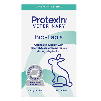 Protexin Veterinary Bio-Lapis Gut Health Support With Electrolytes & Vitamins for Rabbits 2gms