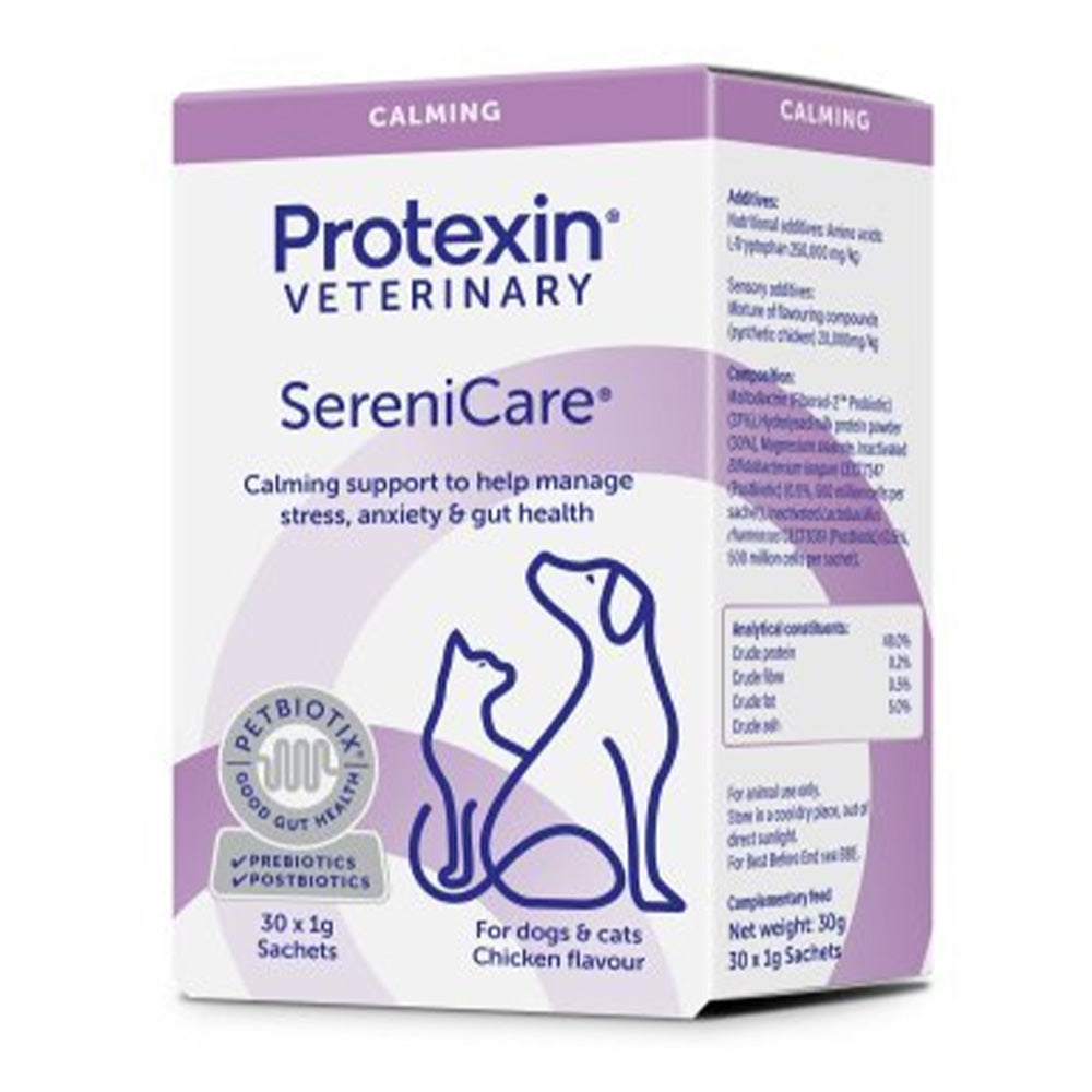Protexin Veterinary SereniCare Calming Support for Dogs & Cats 1 gm