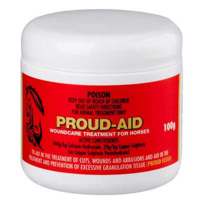 Proud-Aid Woundcare Treatment for Horses