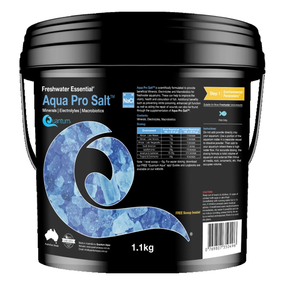 Quantum Aqua Pro Salt