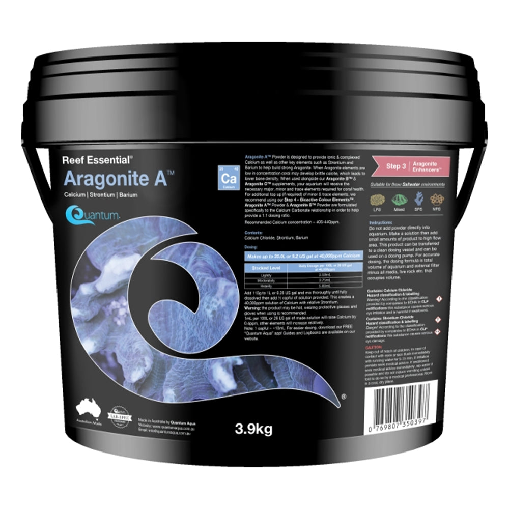 Quantum Aragonite A Powder