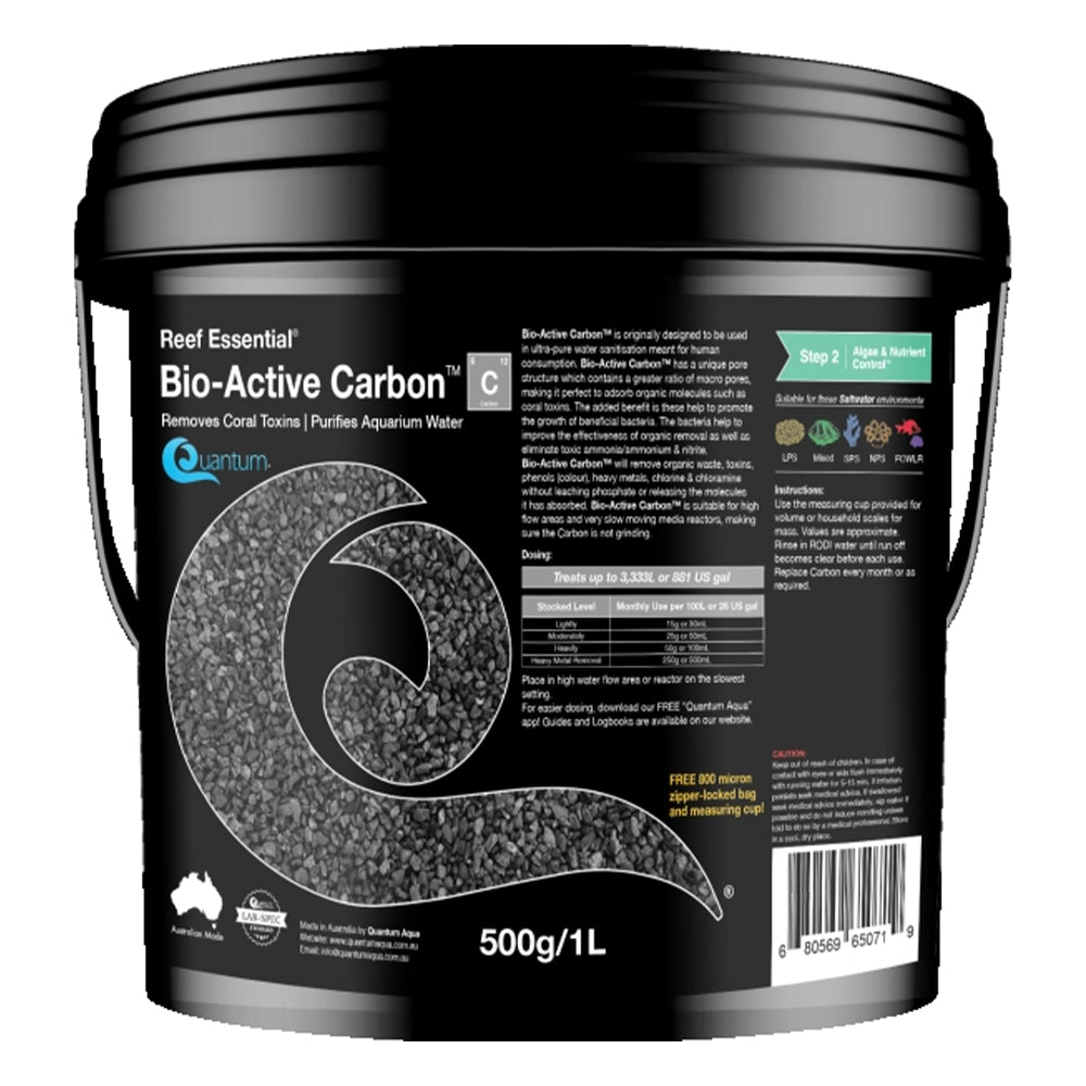 Quantum Bio-Active Carbon