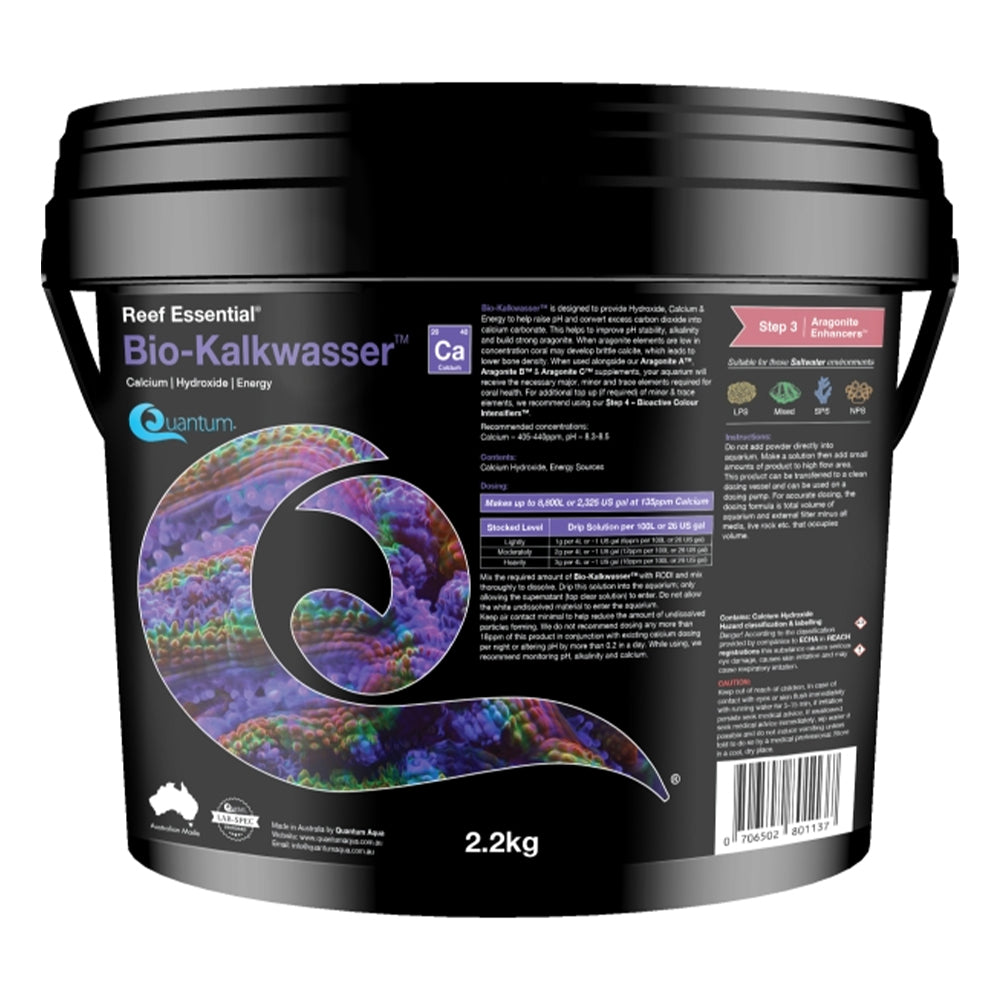 Quantum Bio-Kalkwasser