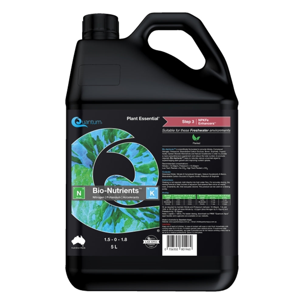 Quantum Bio-Nutrients