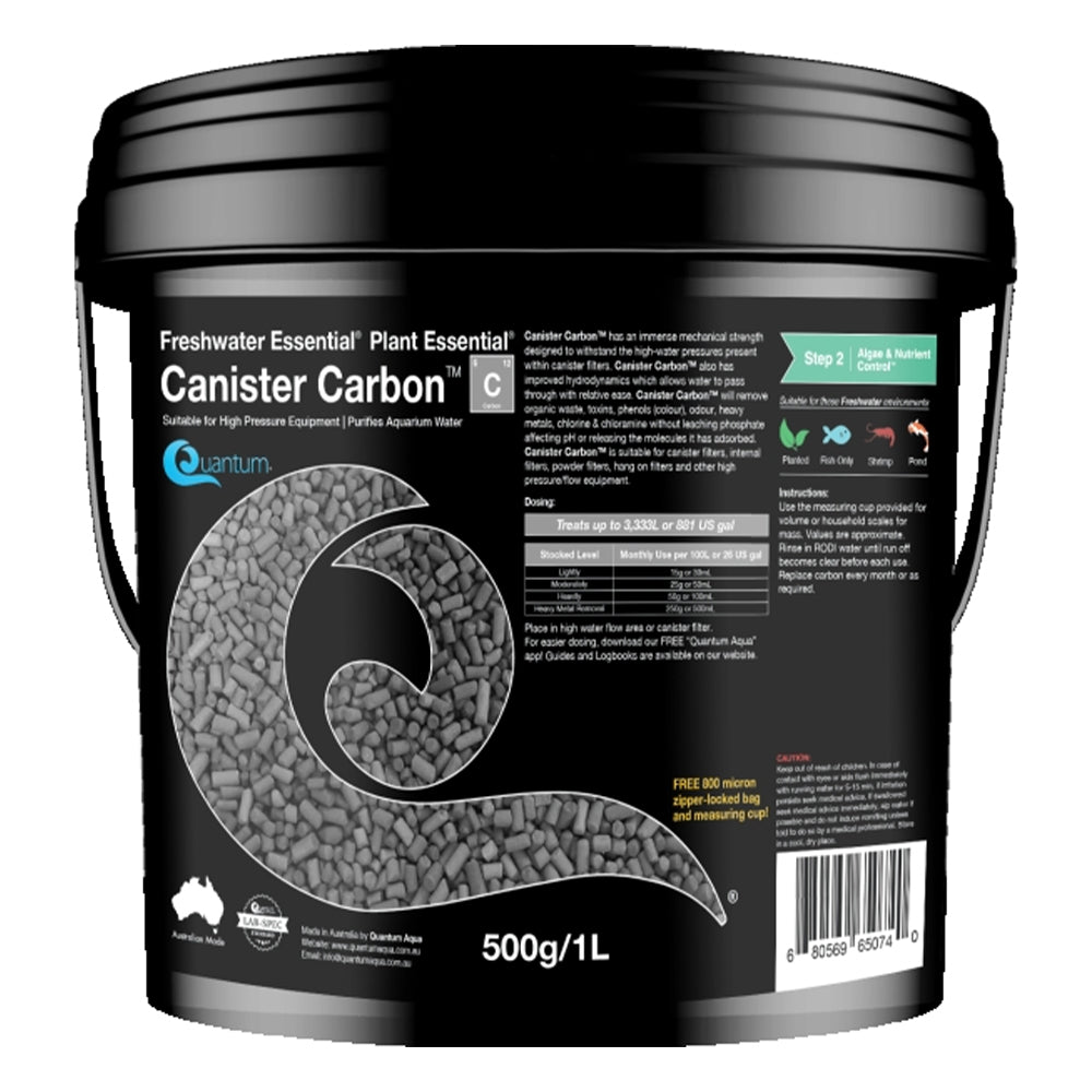 Quantum Canister Carbon