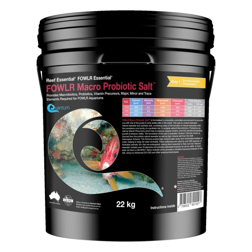 Quantum Fowlr Macro Probiotic Salt