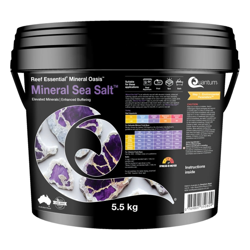 Quantum Mineral Sea Salt