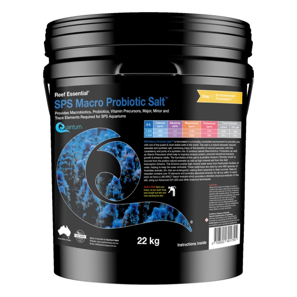 Quantum SPS Macro Probiotic Salt