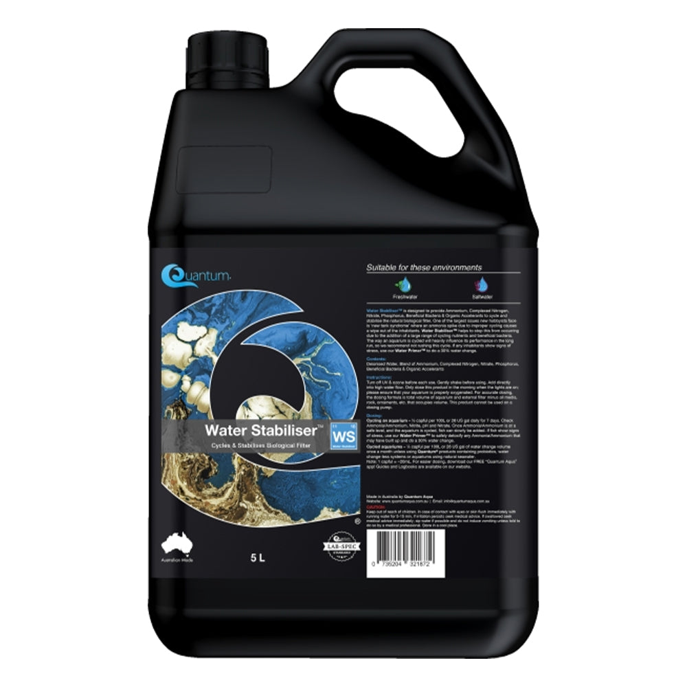 Quantum Water Stabiliser