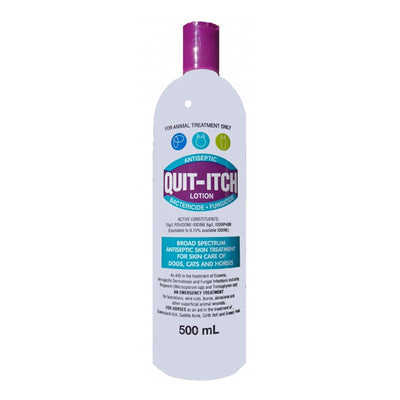 Quit-Itch Antiseptic Lotion for Animals