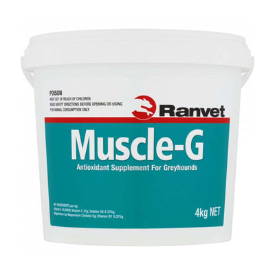 Ranvet Muscle G For Greyhounds