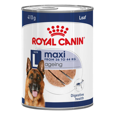 Royal Canin Maxi Ageing Loaf Canned Dog Food 410 Gm