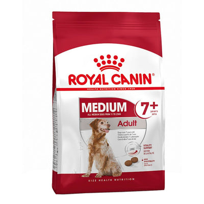 Royal Canin Medium 7+ Years Mature Senior Dry Dog Food