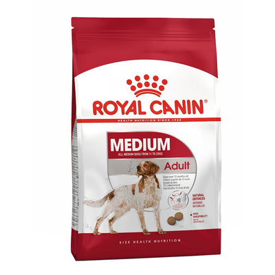 Royal Canin Medium Adult Dry Dog Food