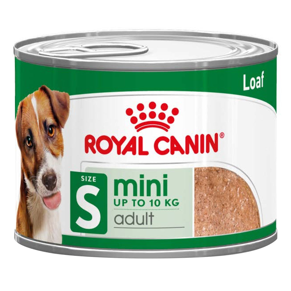 Royal Canin Mini Adult Loaf Canned Dog Food 195 Gm