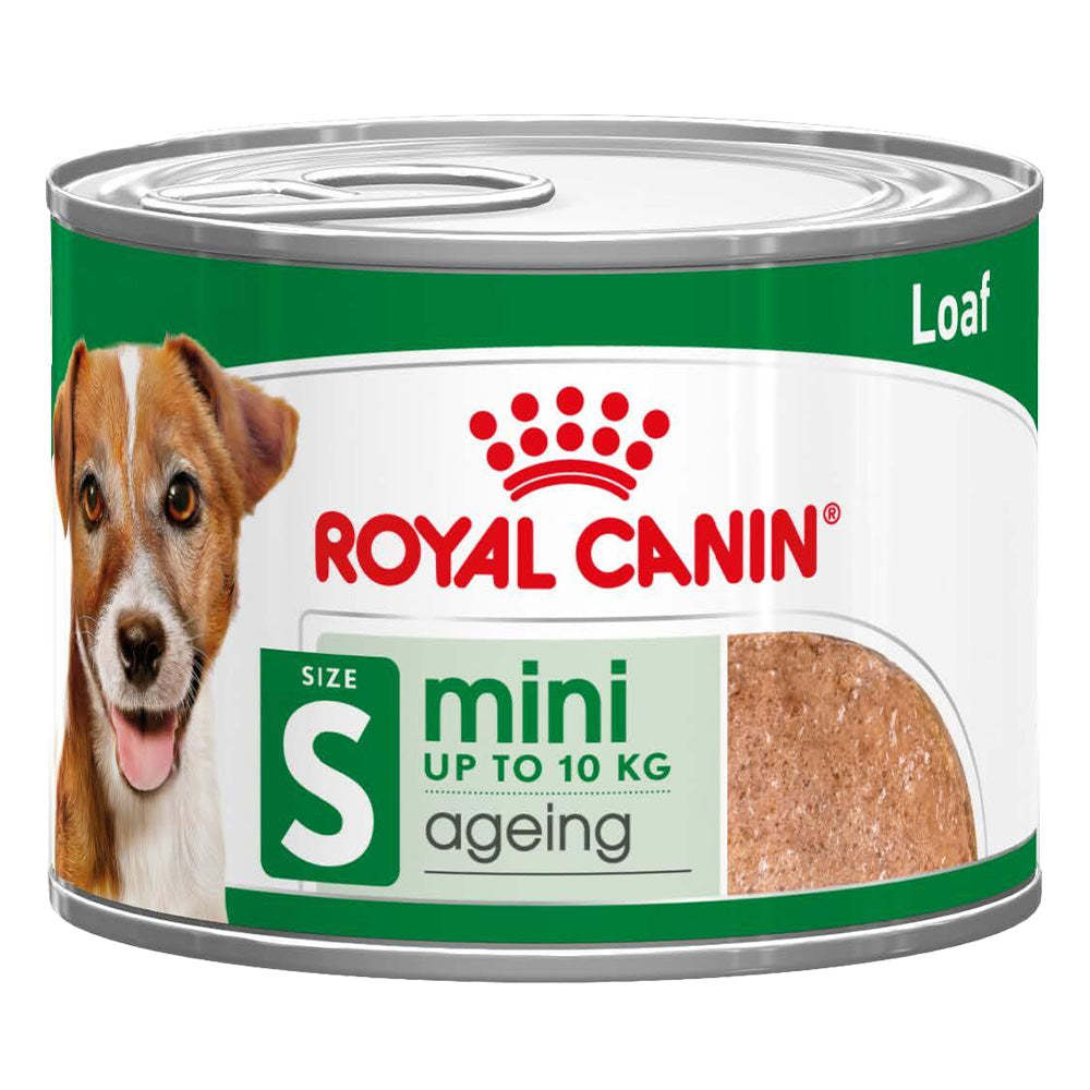 Royal Canin Mini Ageing Loaf Canned Dog Food 195 Gm