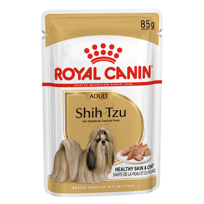 Royal Canin Shih Tzu Adult Loaf Pouches Wet Dog Food 85 Gms