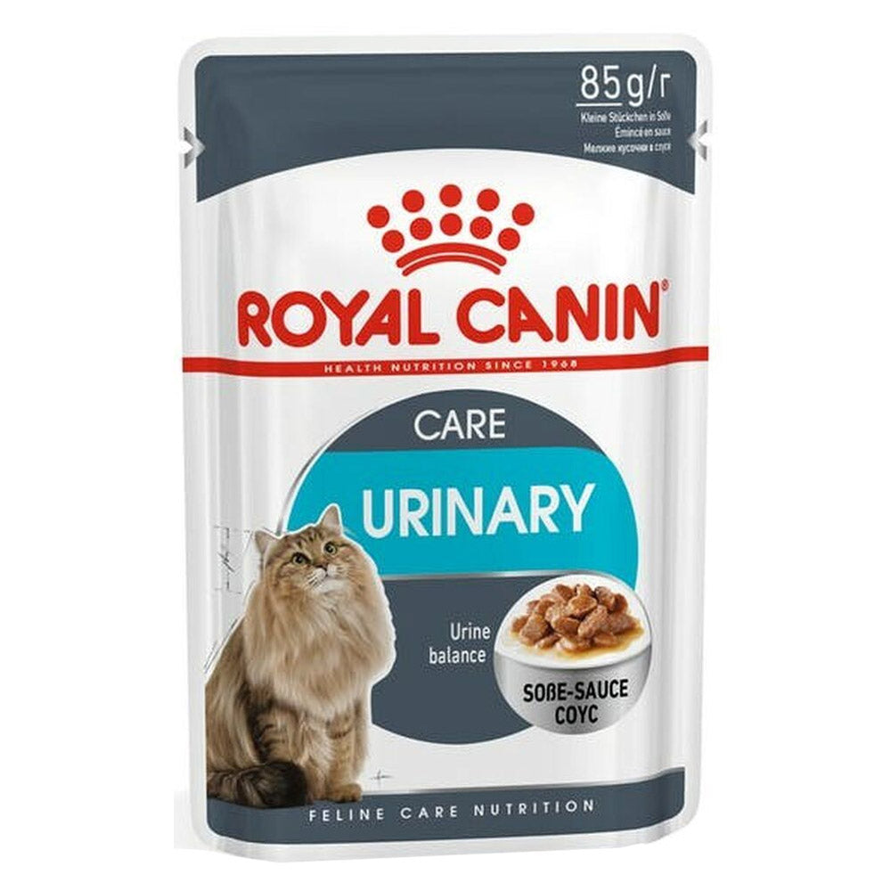 Royal Canin Urinary Care Thin Slices In Gravy Pouches Wet Cat Food 85 Gms