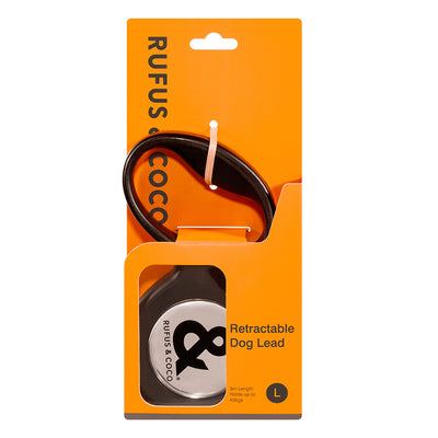 Rufus & Coco Retractable Lead for Dogs