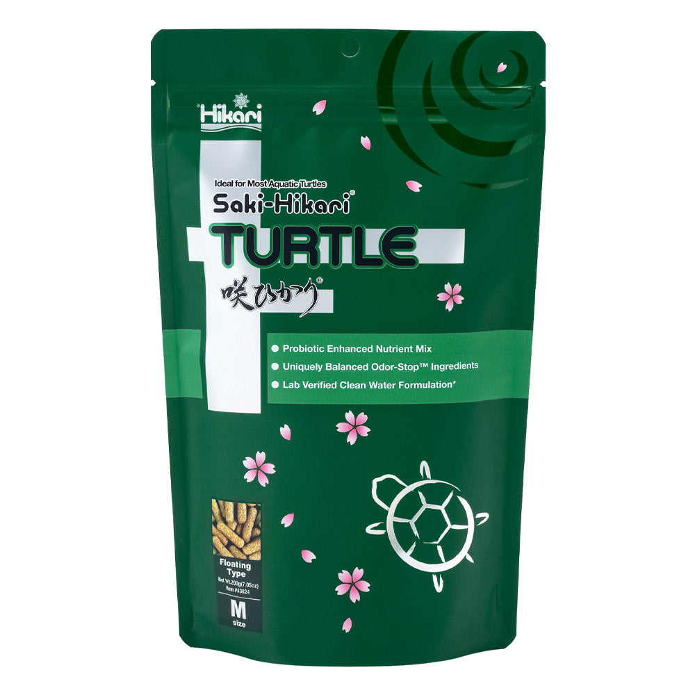 Saki-Hikari Aquatic Turtle Food - Medium