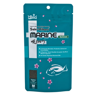 Saki-Hikari Marine Herbivore Fish Food