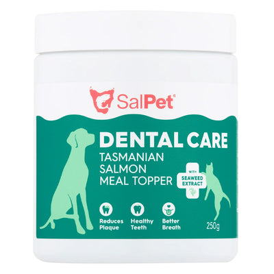 SalPet Dental Care Tasmanian Salmon Meal Topper for Dogs and Cats