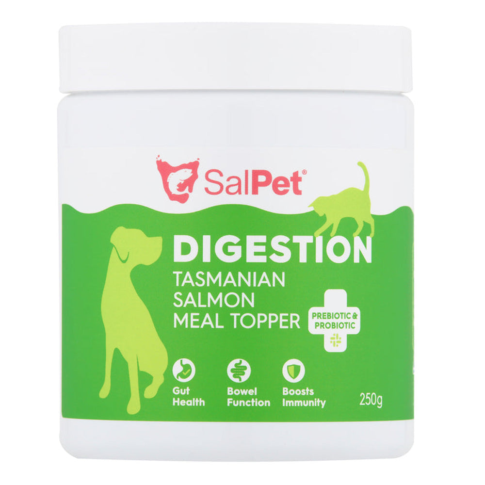 SalPet Digestion Tasmanian Salmon Meal Topper for Dogs and Cats