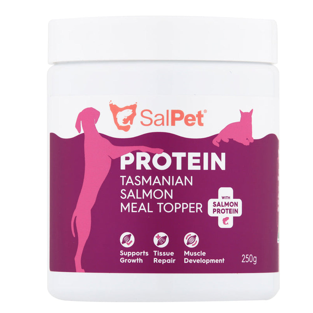 SalPet Protein Tasmanian Salmon Meal Topper for Dogs and Cats